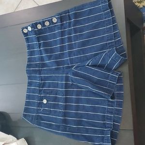 Ralph lauren jean shorts